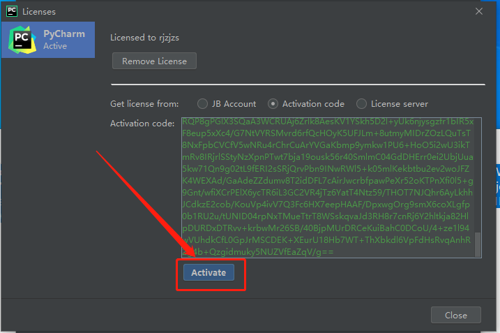 PyCharm 2019.3破解版下载安装教程-33