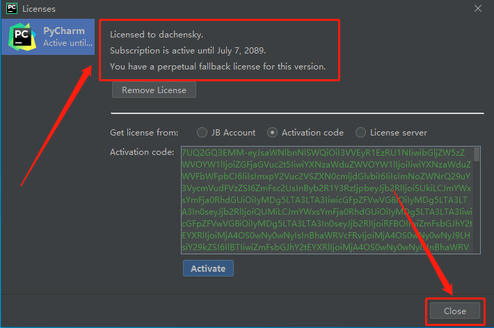 PyCharm 2019.3破解版下载安装教程-36