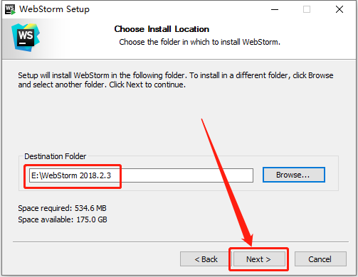 WebStorm 2018下载安装教程-7
