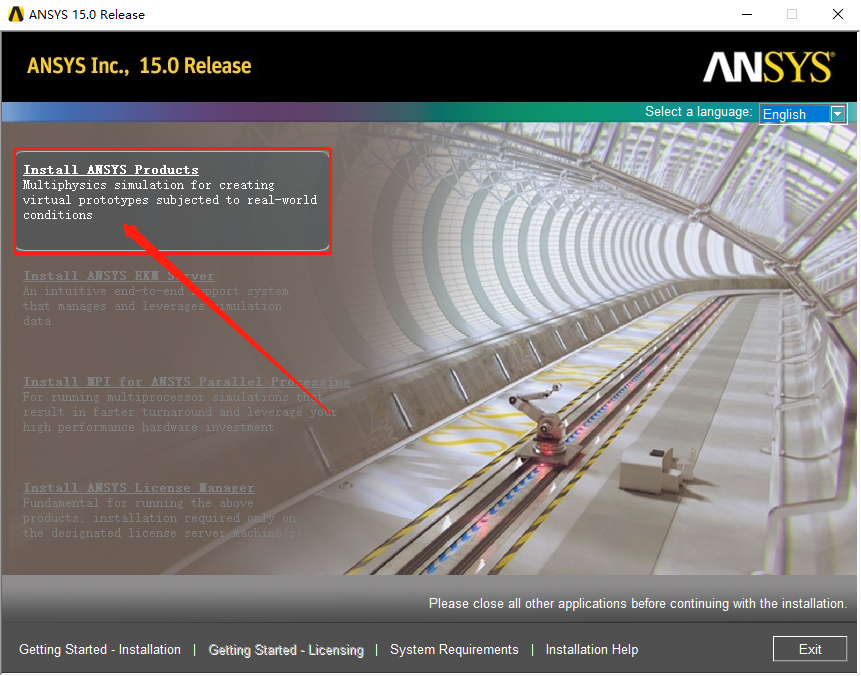 ANSYS 15.0下载安装教程-6 ANSYS 15.0下载安装教程-6