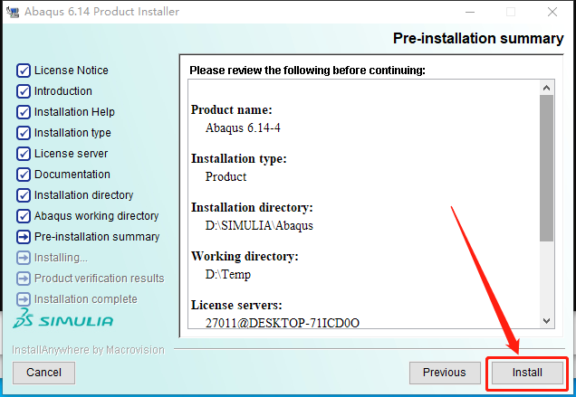 Abaqus6.14.4下载安装教程-63 Abaqus6.14.4下载安装教程-63