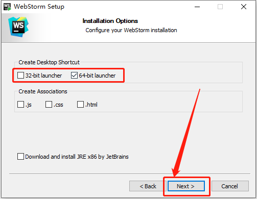 WebStorm 2018下载安装教程-8