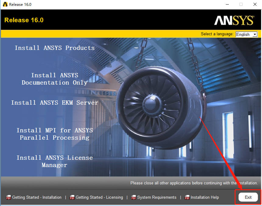 ANSYS 16.0下载安装教程-33 ANSYS 16.0下载安装教程-33