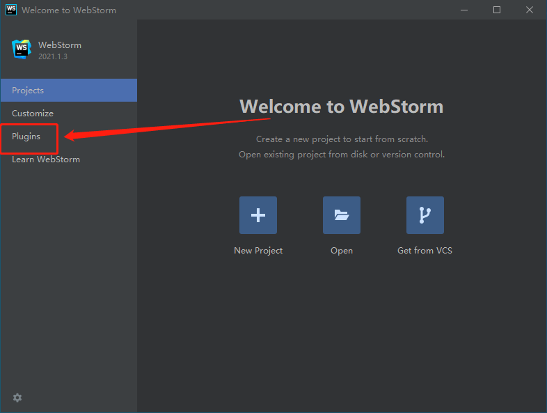WebStorm 2021下载安装教程-26 WebStorm 2021下载安装教程-26