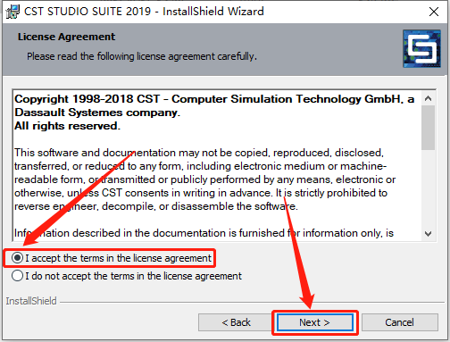 CST Studio Suite 2019破解版下载安装教程-10