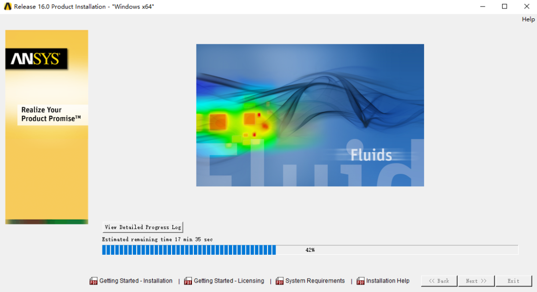 ANSYS 16.0下载安装教程-30 ANSYS 16.0下载安装教程-30