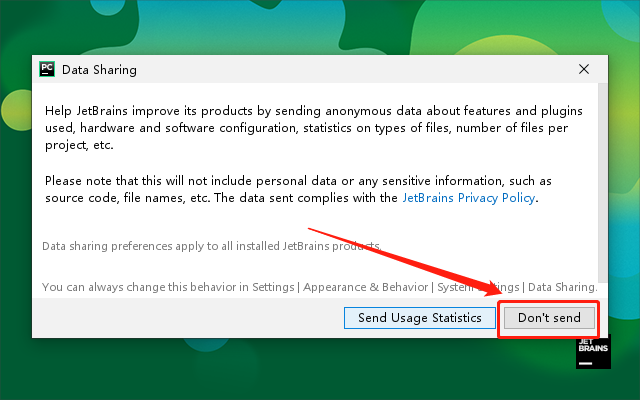 PyCharm 2019.3破解版下载安装教程-22