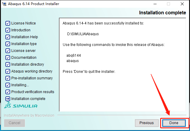 Abaqus6.14.4下载安装教程-66 Abaqus6.14.4下载安装教程-66
