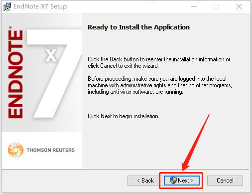 EndNote X7下载安装教程-11 EndNote X7下载安装教程-11