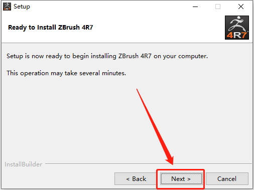 ZBrush 4R7下载安装教程-10