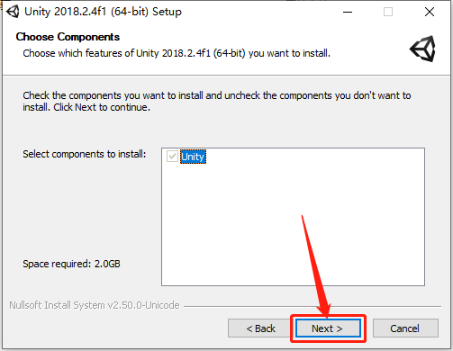 Unity3D 2018下载安装教程-7