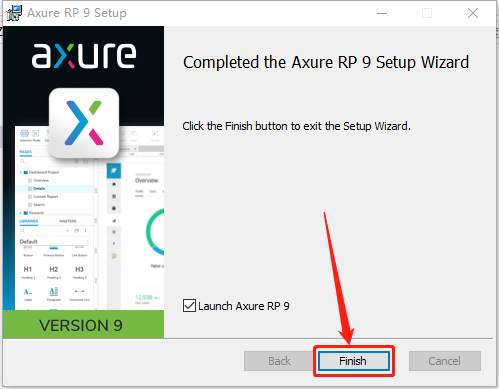 Axure RP 9安装教程-9 Axure RP 9安装教程-9