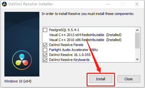 达芬奇Davinci Resolve 16下载安装教程-5