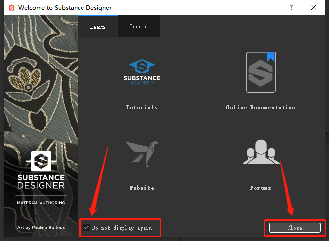 Substance Designer 2019下载安装教程-17 Substance Designer 2019下载安装教程-17
