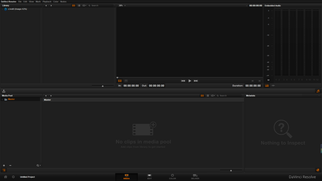达芬奇Davinci Resolve 11下载安装教程-30