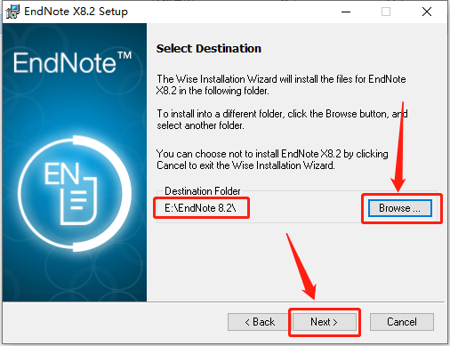 EndNote X8下载安装教程-10 EndNote X8下载安装教程-10