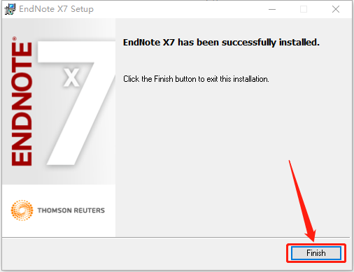 EndNote X7下载安装教程-13 EndNote X7下载安装教程-13
