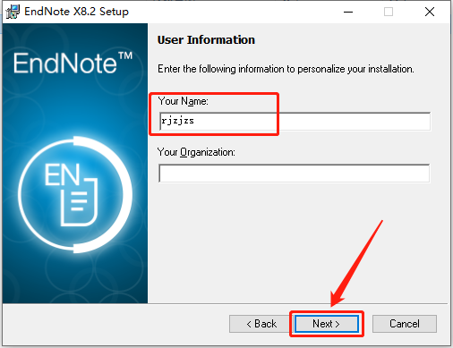 EndNote X8下载安装教程-6 EndNote X8下载安装教程-6
