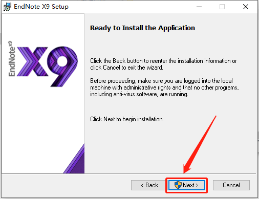EndNote X9下载安装教程-11 EndNote X9下载安装教程-11