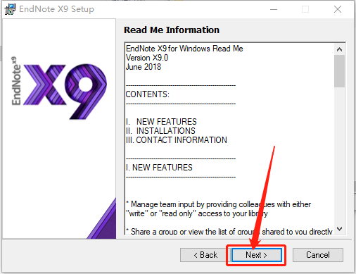 EndNote X9下载安装教程-7 EndNote X9下载安装教程-7
