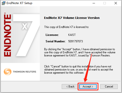 EndNote X7下载安装教程-5 EndNote X7下载安装教程-5