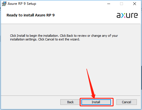 Axure RP 9安装教程-7 Axure RP 9安装教程-7