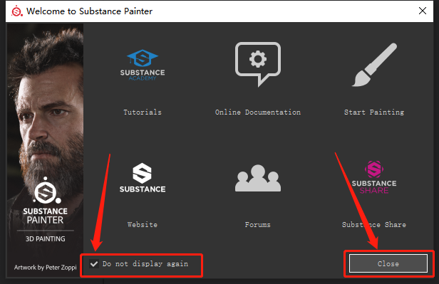 Substance Painter 2020下载安装教程-18 Substance Painter 2020下载安装教程-18