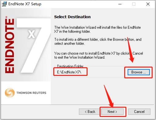 EndNote X7下载安装教程-9 EndNote X7下载安装教程-9