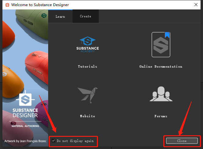 Substance Designer 2021下载安装教程-17 Substance Designer 2021下载安装教程-17