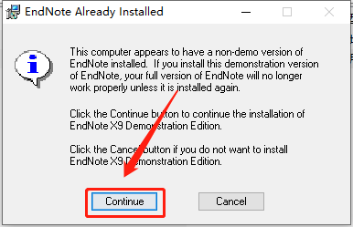 EndNote X9下载安装教程-6 EndNote X9下载安装教程-6