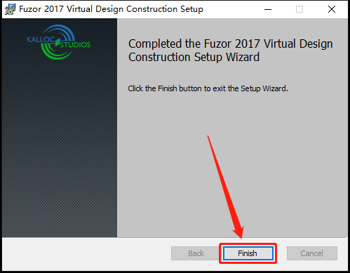Fuzor 2017下载安装教程-12