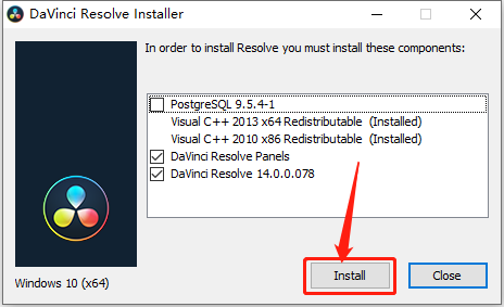 达芬奇Davinci Resolve 14下载安装教程-5