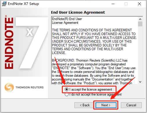 EndNote X7下载安装教程-7 EndNote X7下载安装教程-7