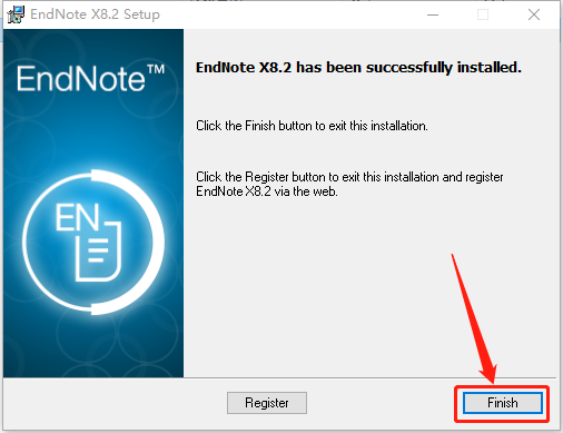 EndNote X8下载安装教程-15 EndNote X8下载安装教程-15