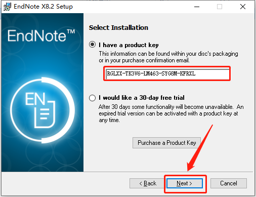 EndNote X8下载安装教程-5 EndNote X8下载安装教程-5