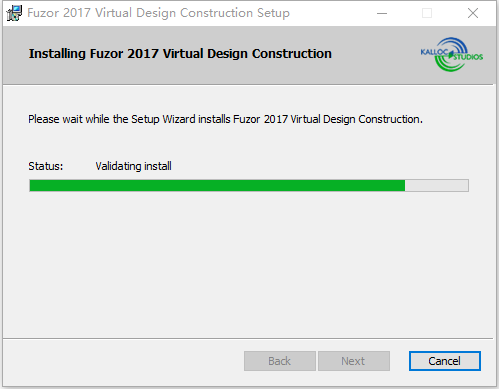 Fuzor 2017下载安装教程-9