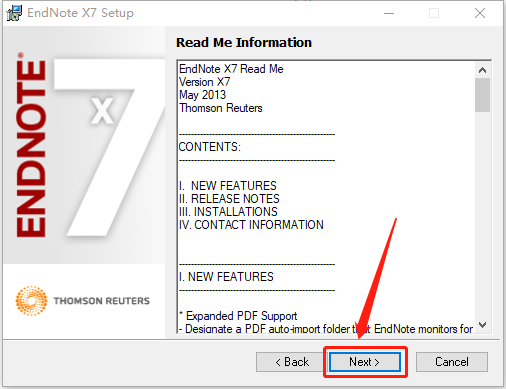 EndNote X7下载安装教程-6 EndNote X7下载安装教程-6