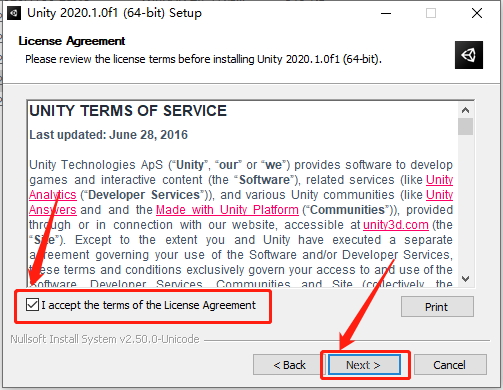 Unity3D 2020下载安装教程-6