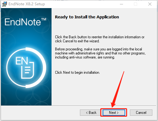 EndNote X8下载安装教程-12 EndNote X8下载安装教程-12
