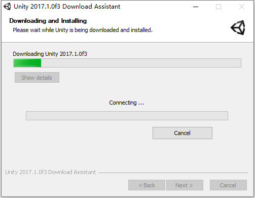 Unity3D 2017下载安装教程-9