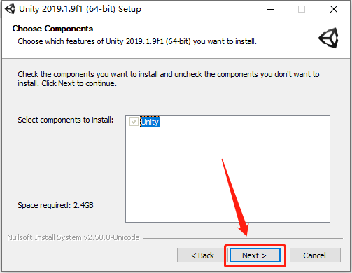 Unity3D 2019下载安装教程-7