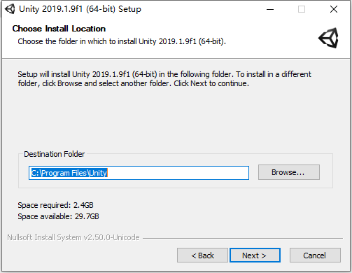 Unity3D 2019下载安装教程-8