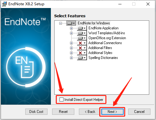 EndNote X8下载安装教程-11 EndNote X8下载安装教程-11