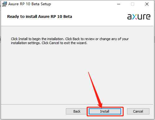 Axure RP 10 下载​安装教程-7