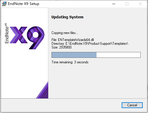 EndNote X9下载安装教程-12 EndNote X9下载安装教程-12