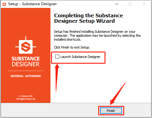Substance Designer 2021下载安装教程-10 Substance Designer 2021下载安装教程-10
