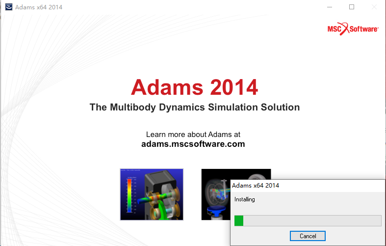 Adams 2014下载安装教程-38 Adams 2014下载安装教程-38