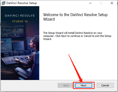 达芬奇Davinci Resolve 16下载安装教程-7