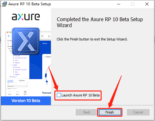 Axure RP 10 下载​安装教程-9