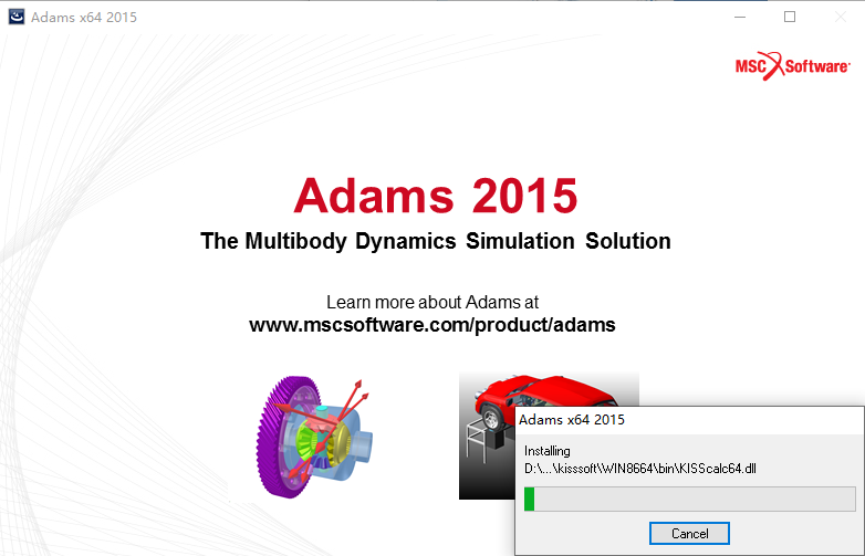 Adams 2015下载安装教程-38 Adams 2015下载安装教程-38